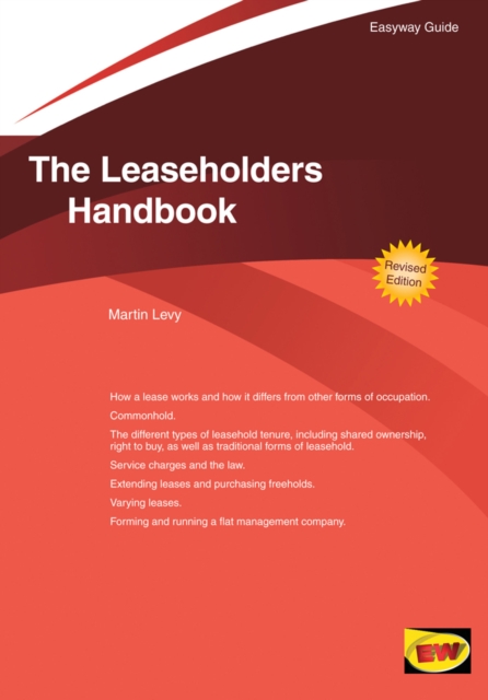 The Leaseholders Handbook, Paperback / softback Book