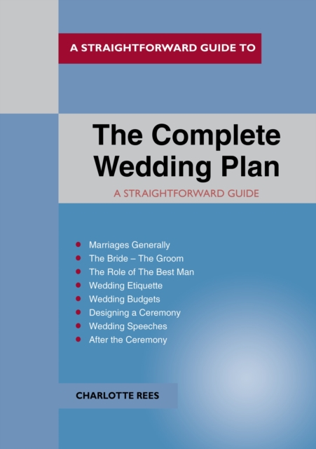 The Complete Wedding Plan : A Straightforward Guide, Paperback / softback Book