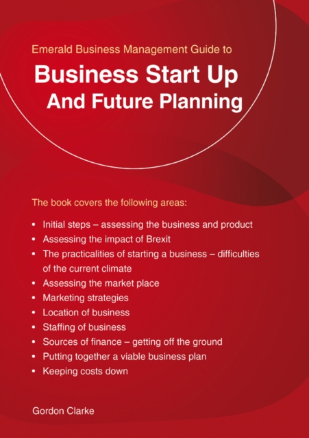 Business Start Up And Future Planning, Paperback / softback Book
