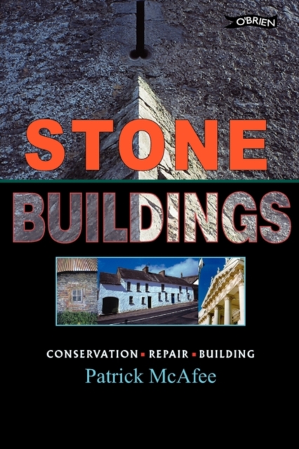 Stone Buildings : Conservation. Restoration. History, Paperback / softback Book