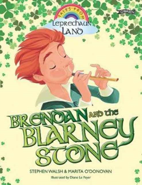Brendan and the Blarney Stone, Paperback / softback Book
