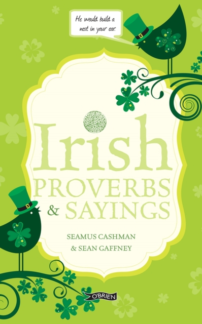 Irish Proverbs & Sayings, Hardback Book