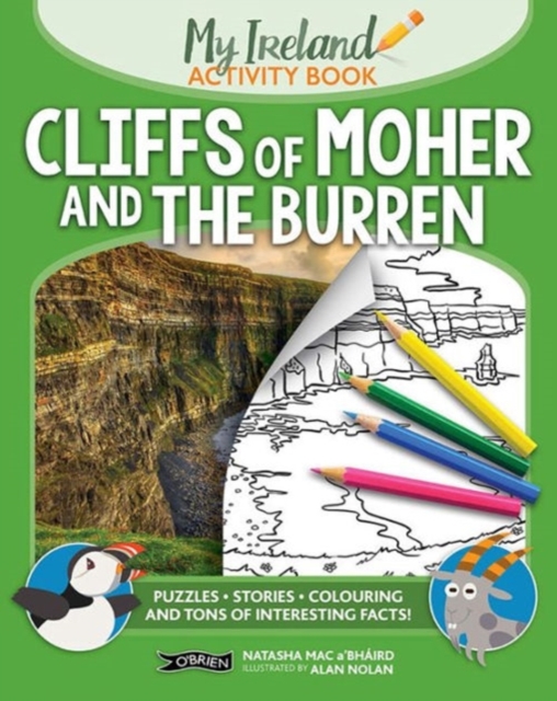 Cliffs of Moher and the Burren : My Ireland Activity Book, Paperback / softback Book