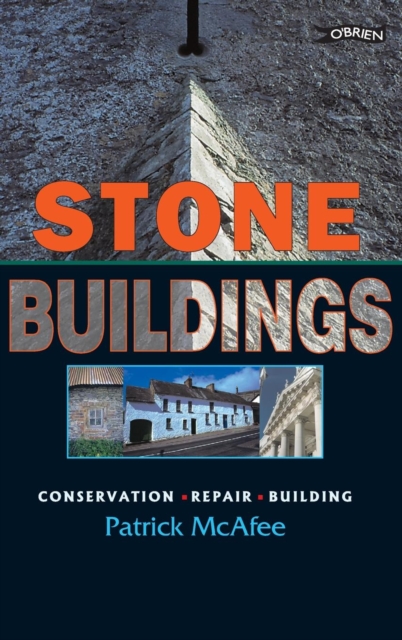 Stone Buildings : Conservation. Restoration. History, Hardback Book