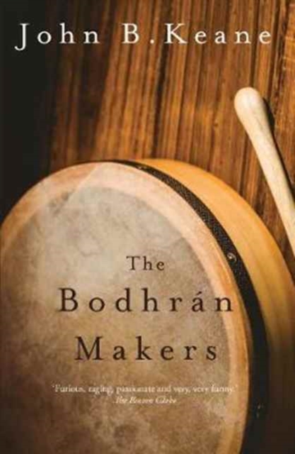 The Bodhran Makers, Paperback / softback Book