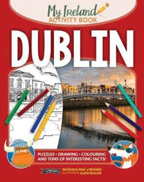 Dublin : My Ireland Activity Book, Paperback / softback Book