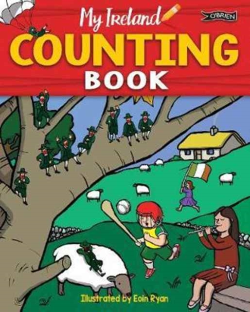 My Ireland Counting Book, Paperback / softback Book