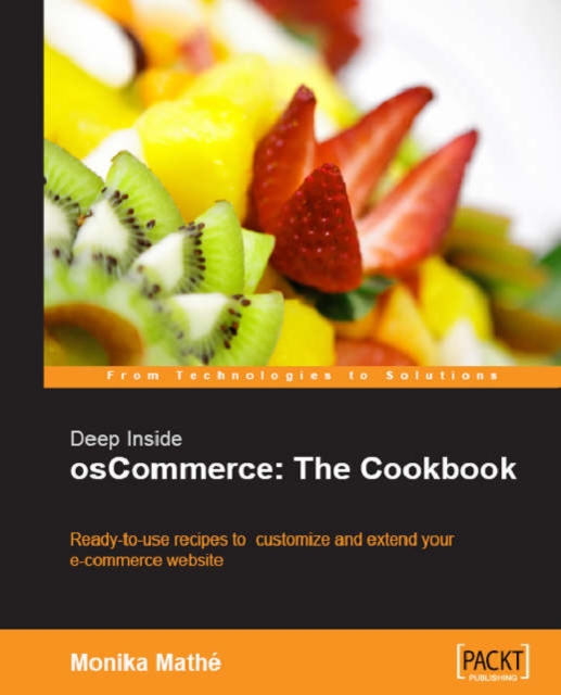 Deep Inside osCommerce: The Cookbook, Electronic book text Book