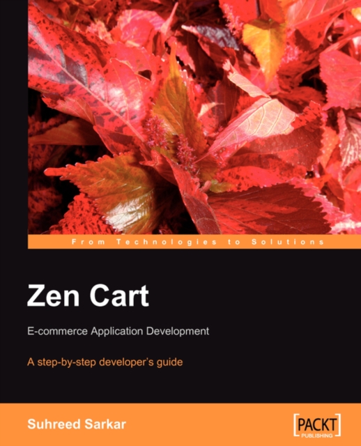 Zen Cart: E-commerce Application Development, Paperback / softback Book
