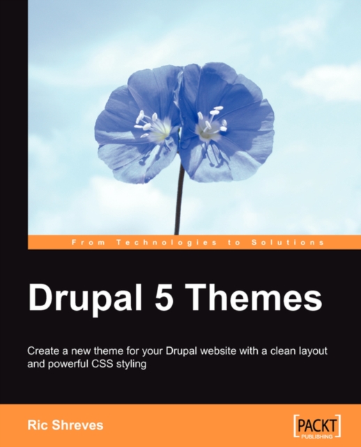 Drupal 5 Themes, Electronic book text Book
