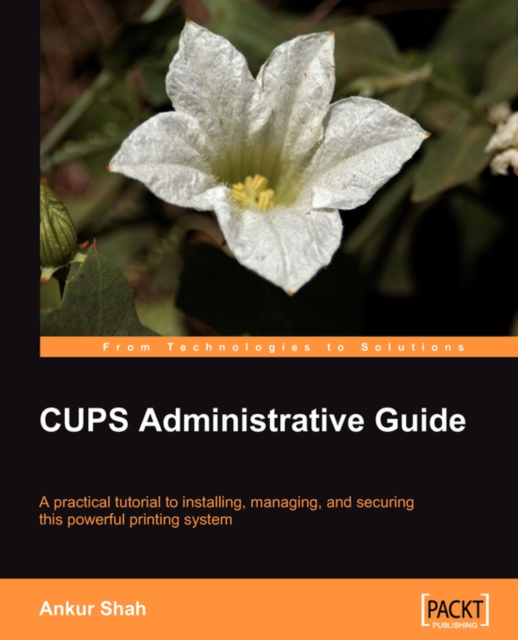 CUPS Administrative Guide, Electronic book text Book