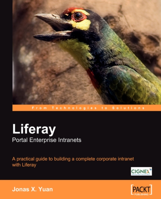 Liferay Portal Enterprise Intranets, Paperback / softback Book