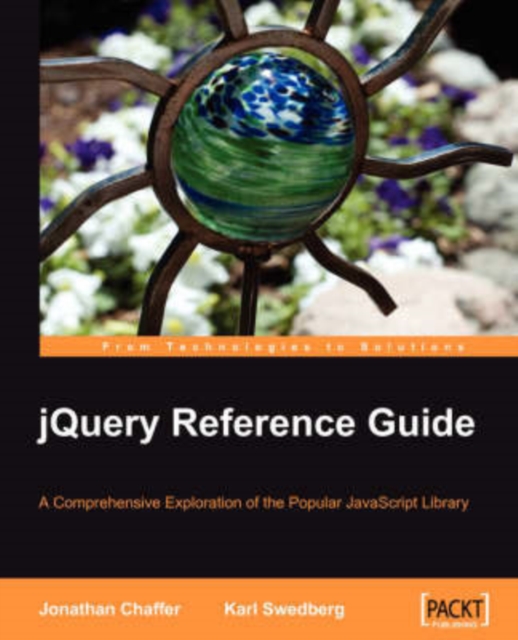 jQuery Reference Guide, Paperback / softback Book
