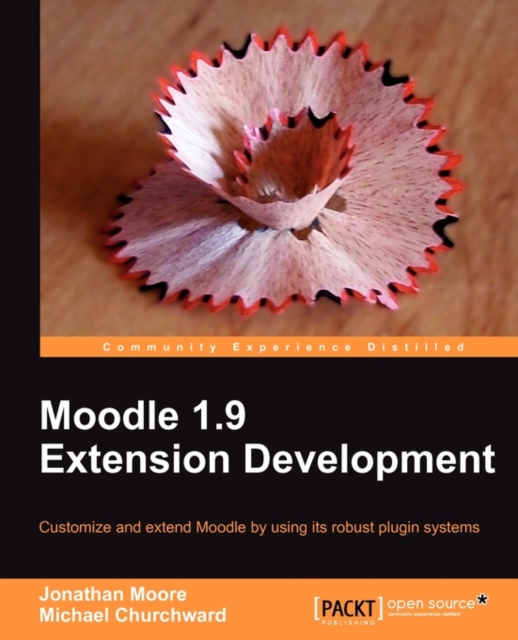 Moodle 1.9 Extension Development, Electronic book text Book