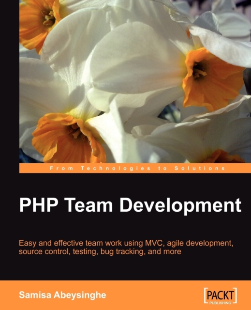 PHP Team Development, Electronic book text Book