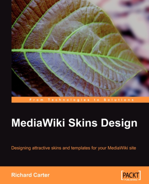 MediaWiki Skins Design, Electronic book text Book