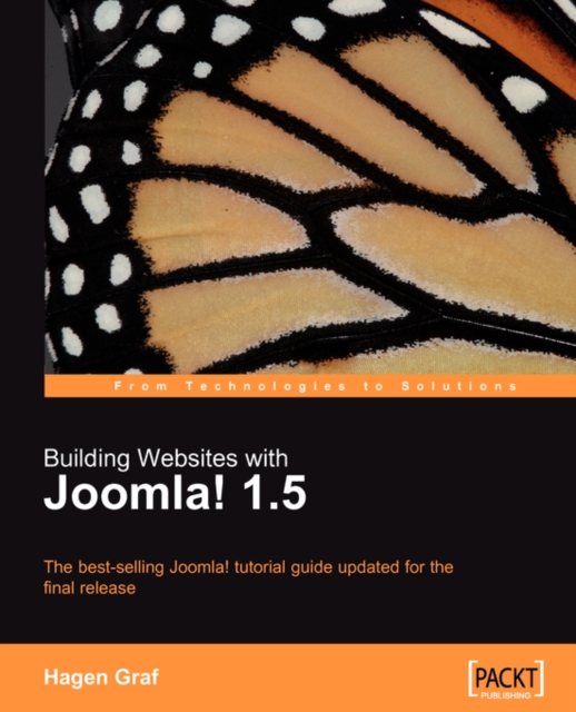Building Websites with Joomla! 1.5, Paperback / softback Book