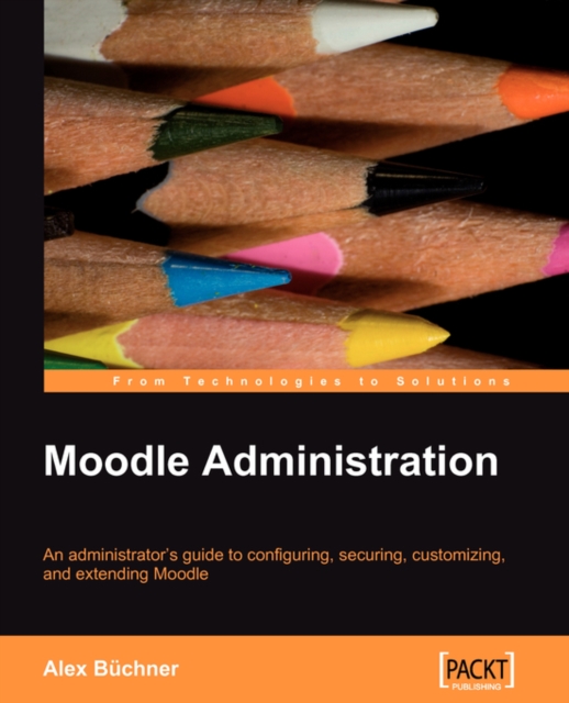 Moodle Administration, Electronic book text Book
