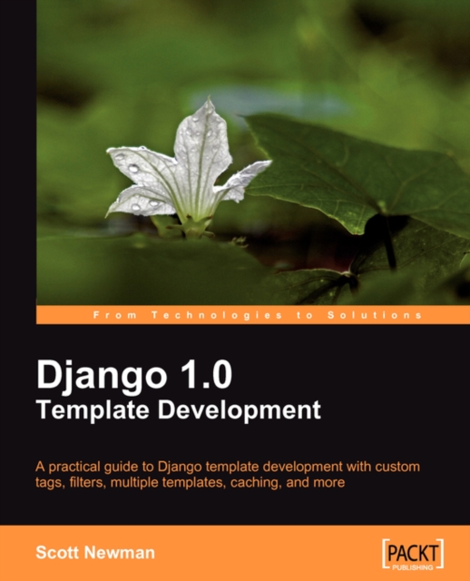 Django 1.0 Template Development, Electronic book text Book