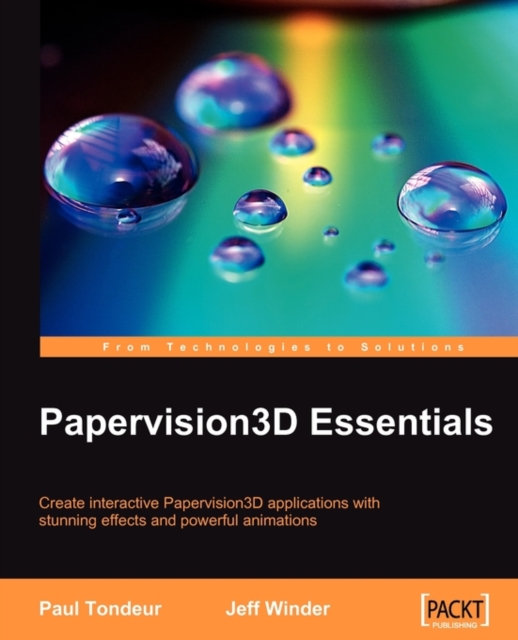 Papervision3D Essentials, Electronic book text Book