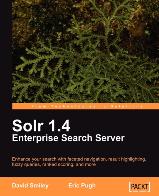 Solr 1.4 Enterprise Search Server, Paperback / softback Book