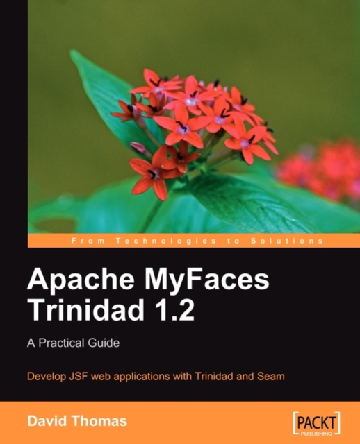 Apache MyFaces Trinidad 1.2: A Practical Guide, Paperback / softback Book