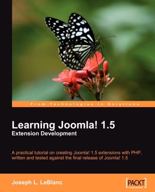 Learning Joomla! 1.5 Extension Development, Electronic book text Book