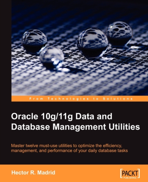 Oracle 10g/11g Data and Database Management Utilities, Digital (delivered electronically) Book