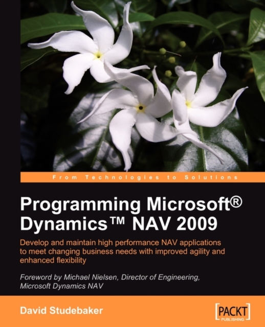 Programming Microsoft Dynamics NAV 2009, Electronic book text Book