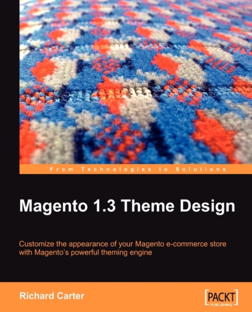 Magento 1.3 Theme Design, Paperback / softback Book