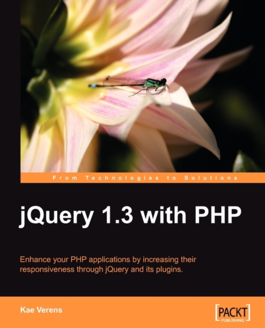 jQuery 1.3 with PHP, Electronic book text Book