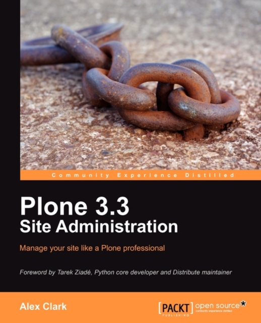 Plone 3.3 Site Administration, Electronic book text Book