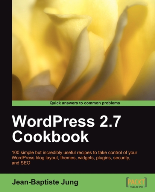 WordPress 2.7 Cookbook, Electronic book text Book