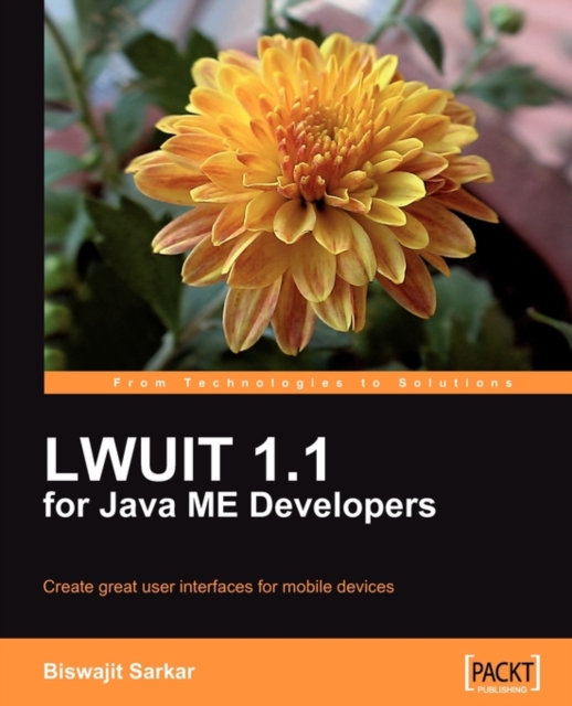 LWUIT 1.1 for Java ME Developers, Paperback / softback Book