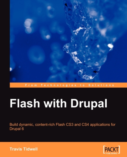 Flash with Drupal, Electronic book text Book