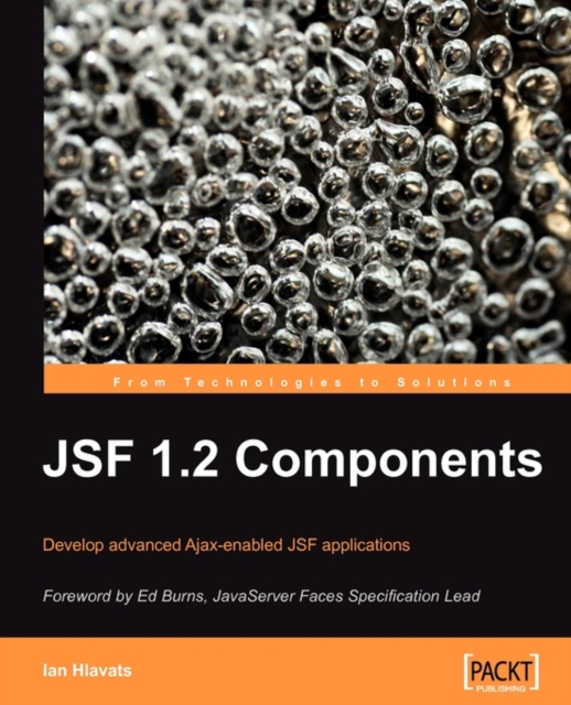 JSF 1.2 Components, Electronic book text Book