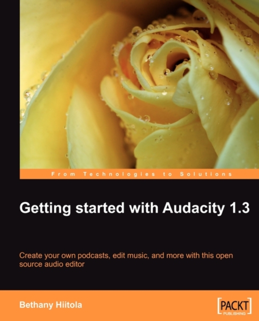 Getting started with Audacity 1.3, Electronic book text Book