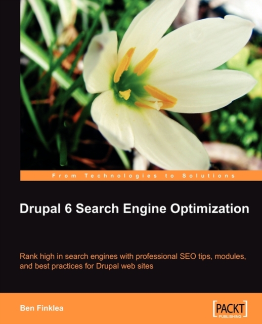 Drupal 6 Search Engine Optimization, Electronic book text Book