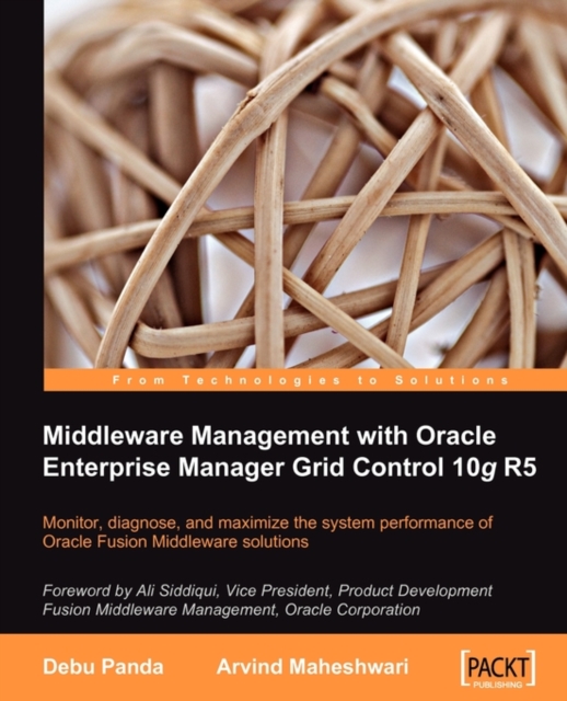 Middleware Management with Oracle Enterprise Manager Grid Control 10g R5, Electronic book text Book