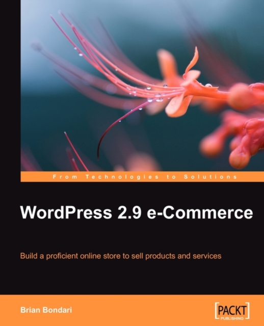 WordPress 2.9 E-Commerce, Electronic book text Book