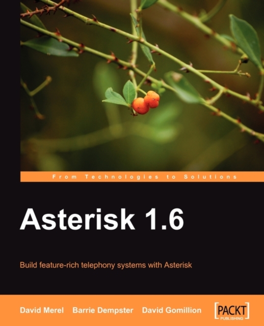 Asterisk 1.6, Electronic book text Book