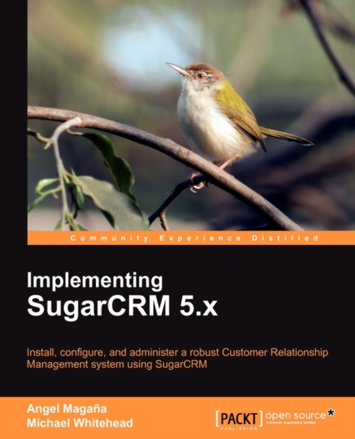 Implementing SugarCRM 5.x, Electronic book text Book