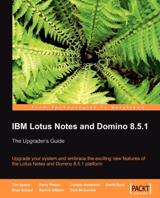 IBM Lotus Notes and Domino 8.5.1, Paperback / softback Book