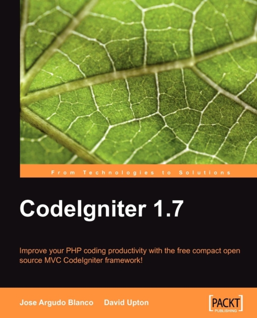 CodeIgniter 1.7, Electronic book text Book