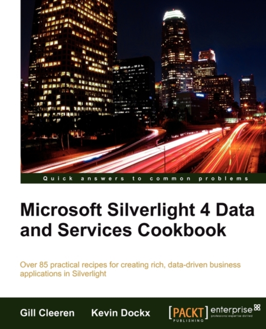 Microsoft Silverlight 4 Data and Services Cookbook, Electronic book text Book