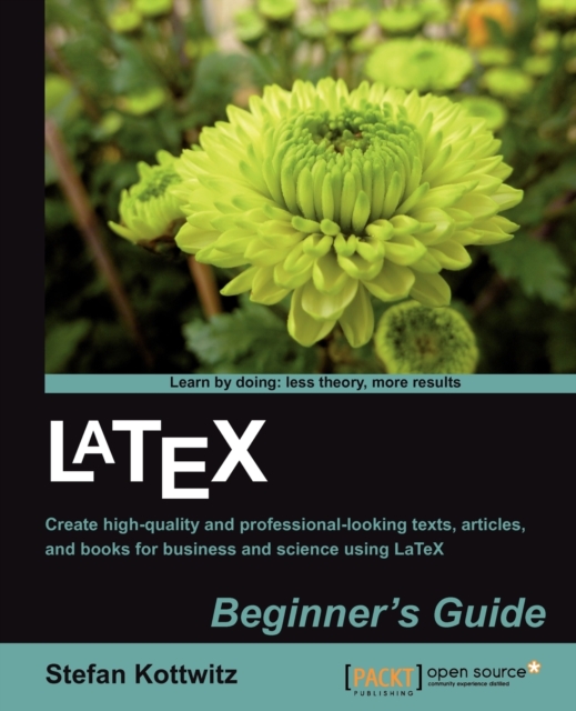 LaTeX Beginner's Guide, Electronic book text Book