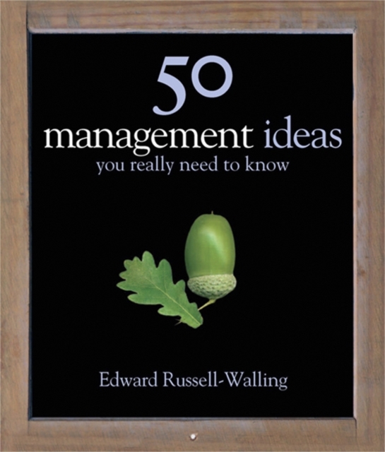 50 Management Ideas You Really Need to Know, Hardback Book