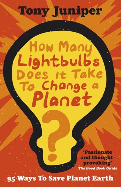 How Many Lightbulbs Does It Take To Change A Planet? : 95 Ways to Save Planet Earth, Paperback / softback Book