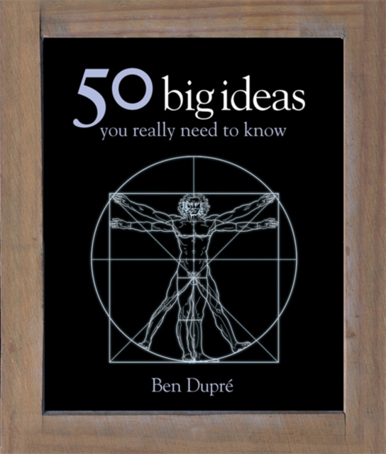 50 Big Ideas You Really Need to Know, Hardback Book