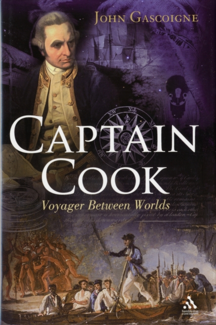 Captain Cook : Voyager Between Worlds, Hardback Book